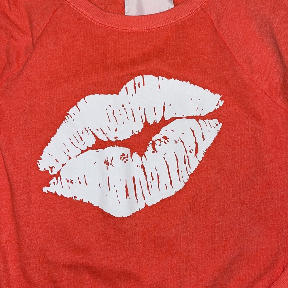 Victoria’s Secret Kiss Sweatshirt - Picture 3 of 5